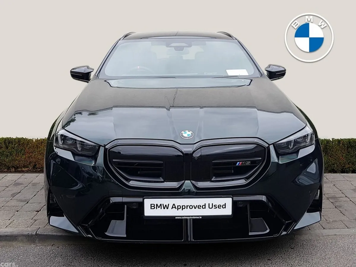 BMW M5 Estate, Petrol Plug-in Hybrid, 2026, Green