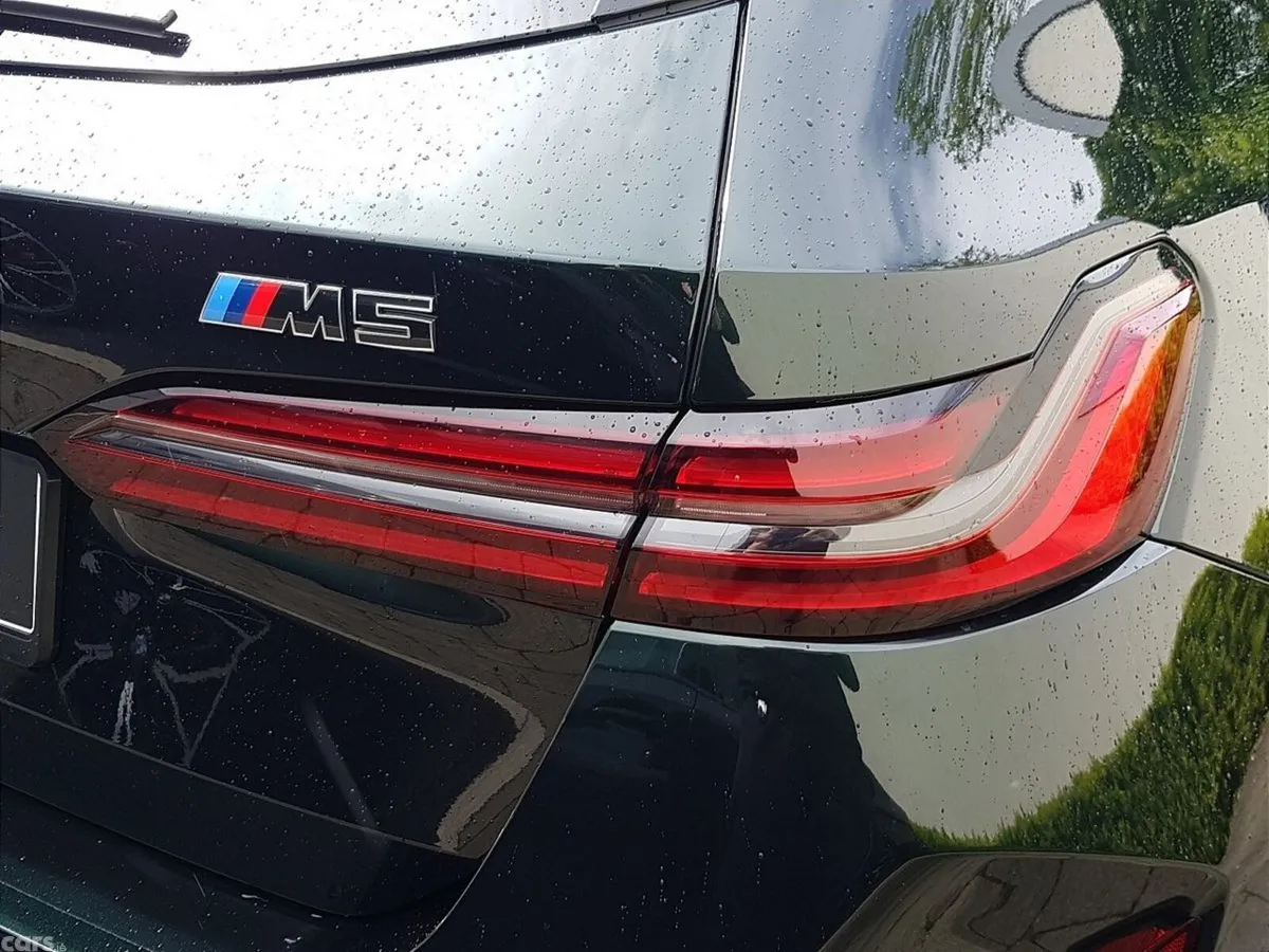 BMW M5 Estate, Petrol Plug-in Hybrid, 2026, Green