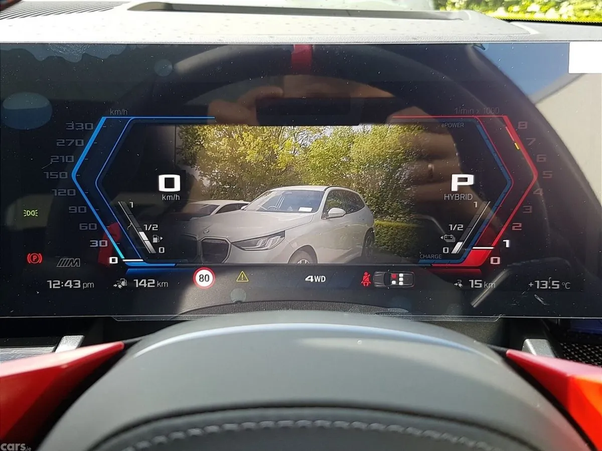 BMW M5 Estate, Petrol Plug-in Hybrid, 2026, Green