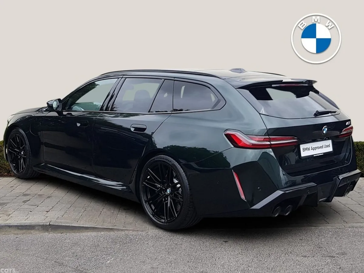 BMW M5 Estate, Petrol Plug-in Hybrid, 2026, Green