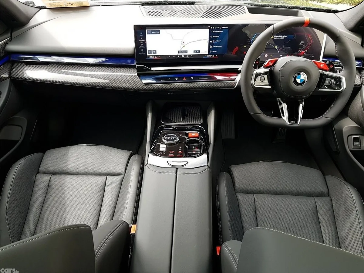 BMW M5 Estate, Petrol Plug-in Hybrid, 2026, Green