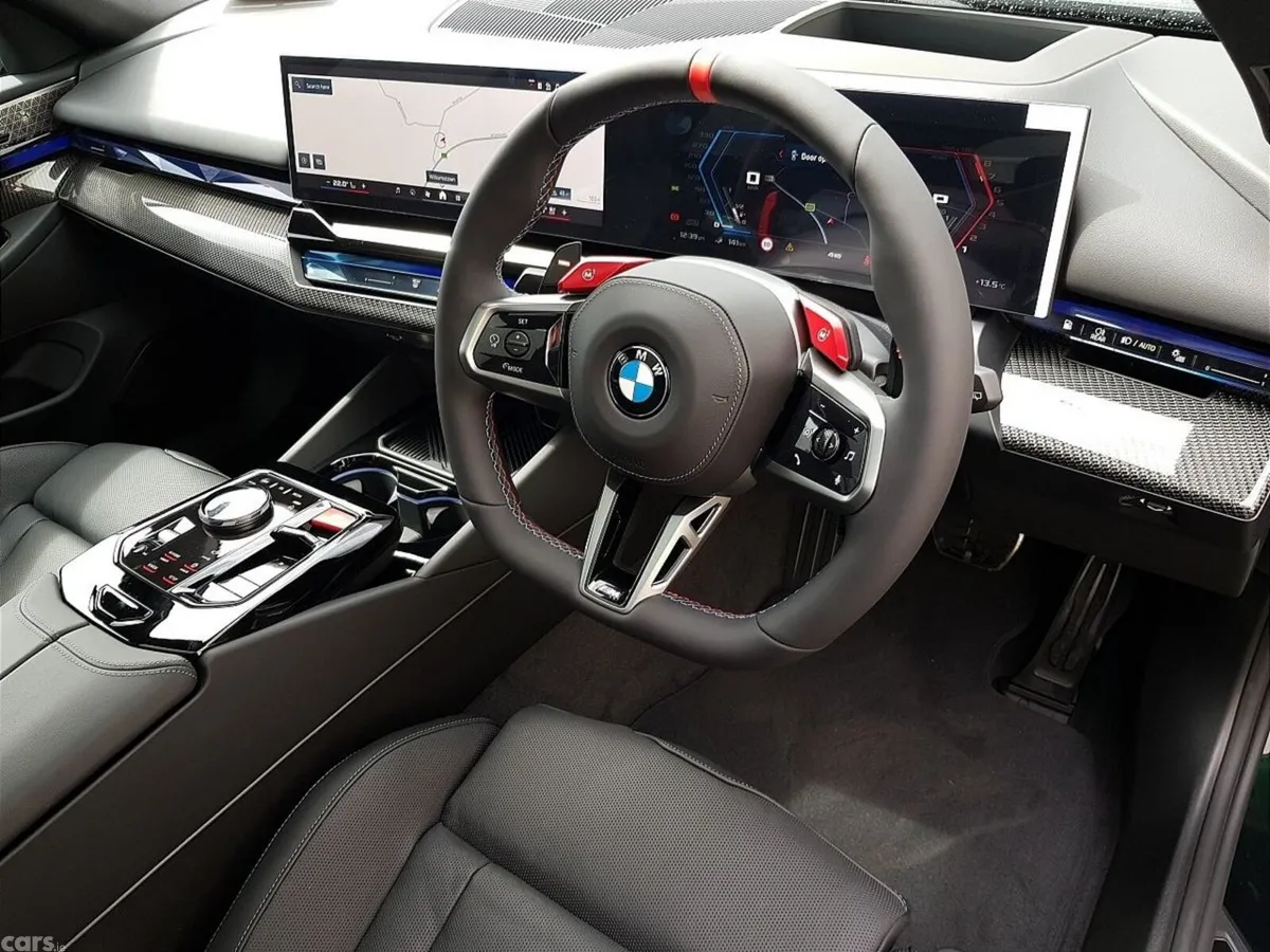 BMW M5 Estate, Petrol Plug-in Hybrid, 2026, Green