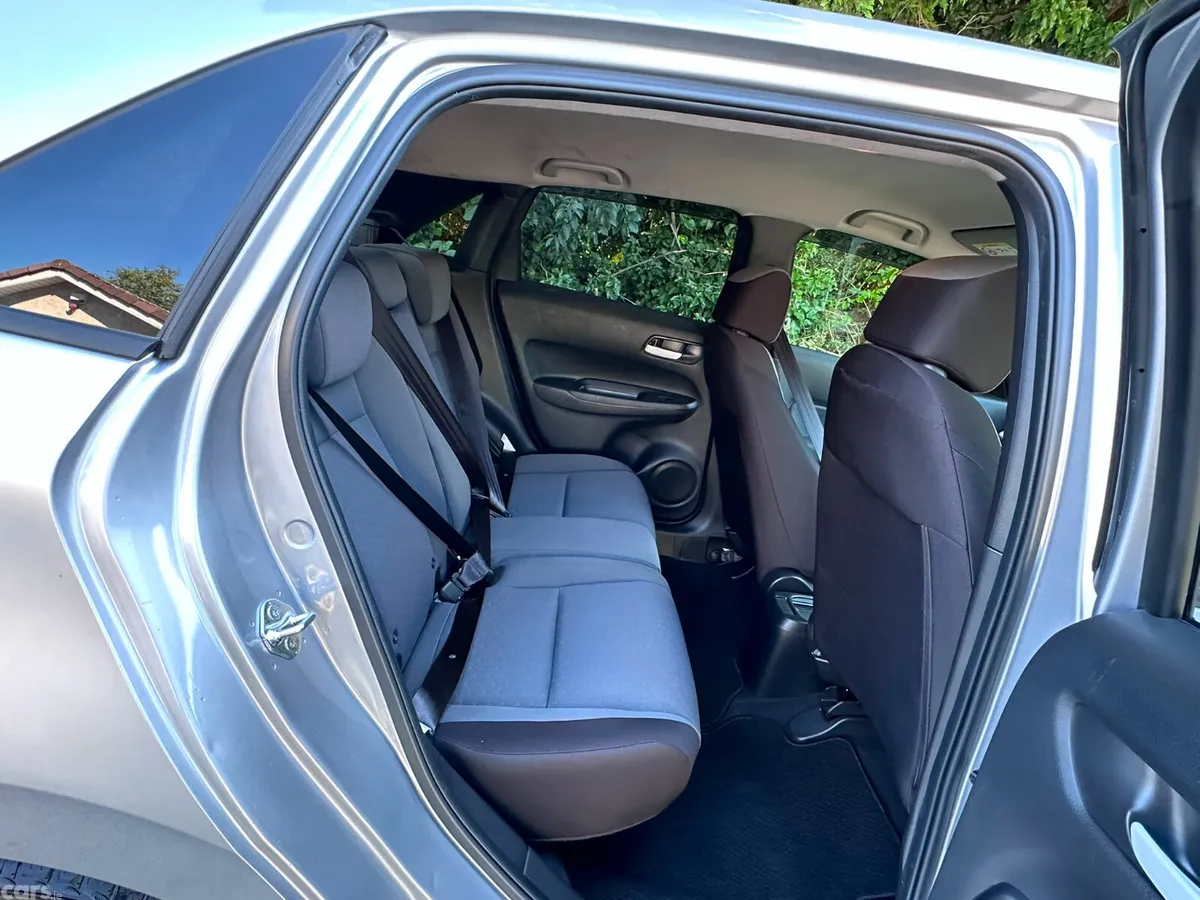 Honda Fit Hatchback, Petrol Hybrid, 2020, Silver