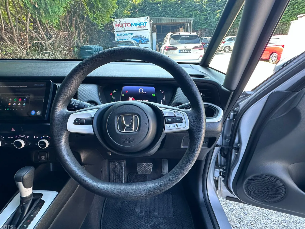 Honda Fit Hatchback, Petrol Hybrid, 2020, Silver