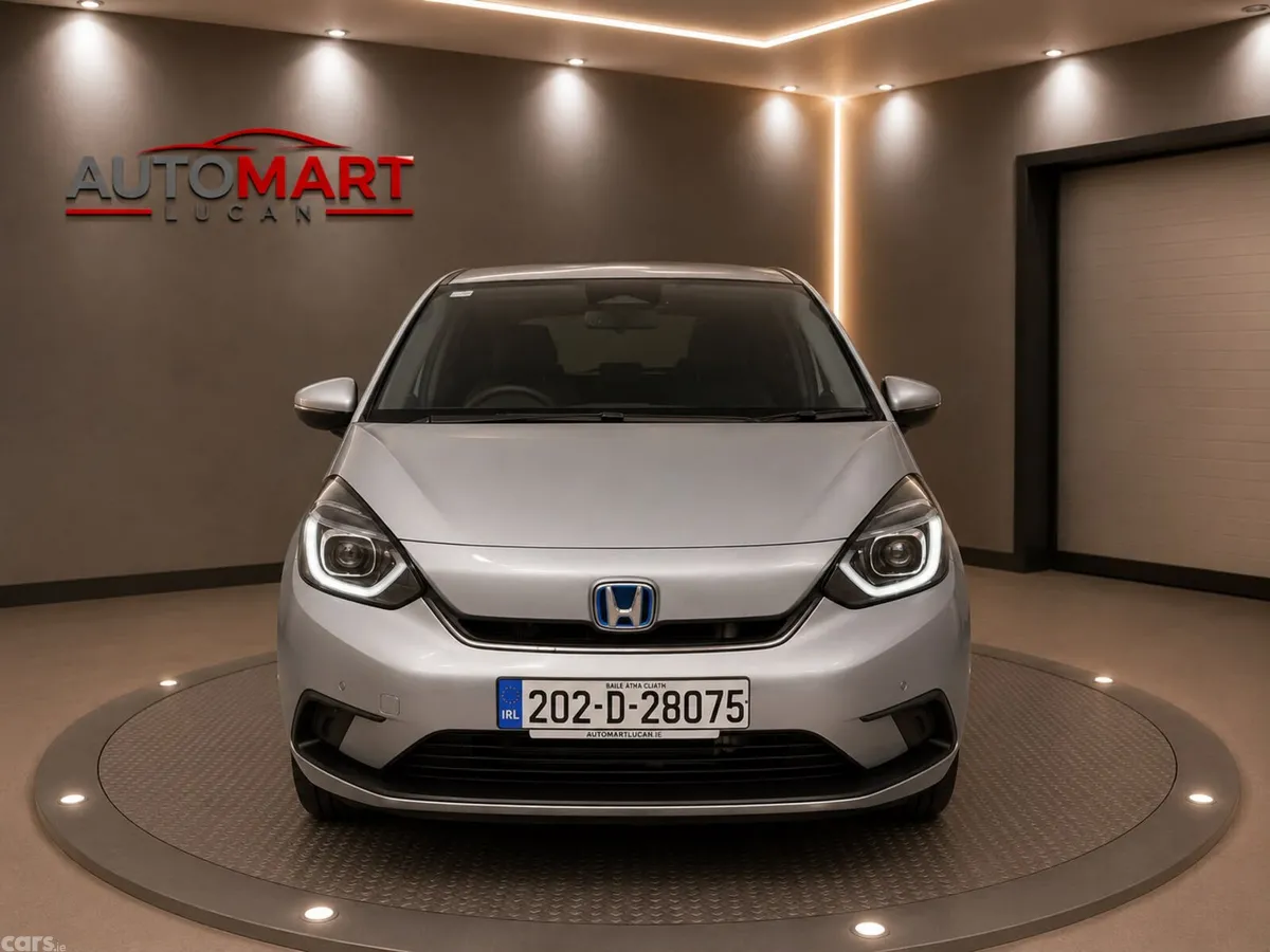 Honda Fit Hatchback, Petrol Hybrid, 2020, Silver