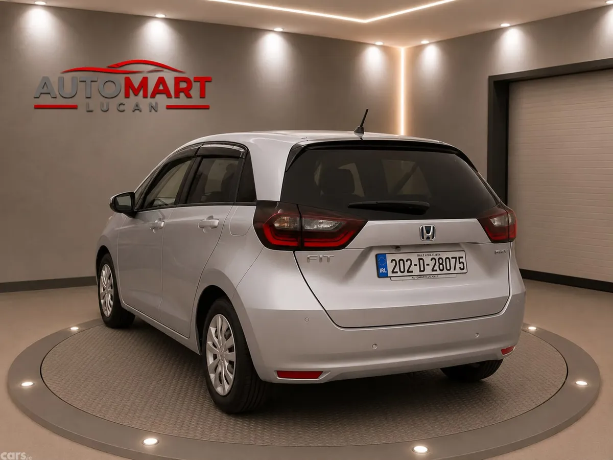 Honda Fit Hatchback, Petrol Hybrid, 2020, Silver