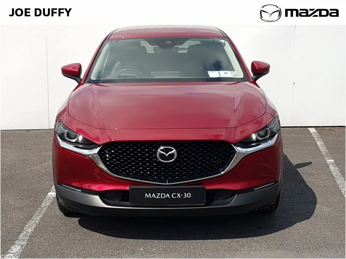 Mazda CX-30 SUV, Petrol, 2024, Red