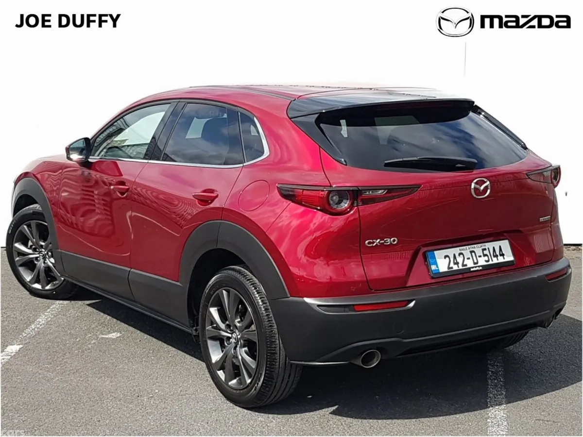 Mazda CX-30 SUV, Petrol, 2024, Red