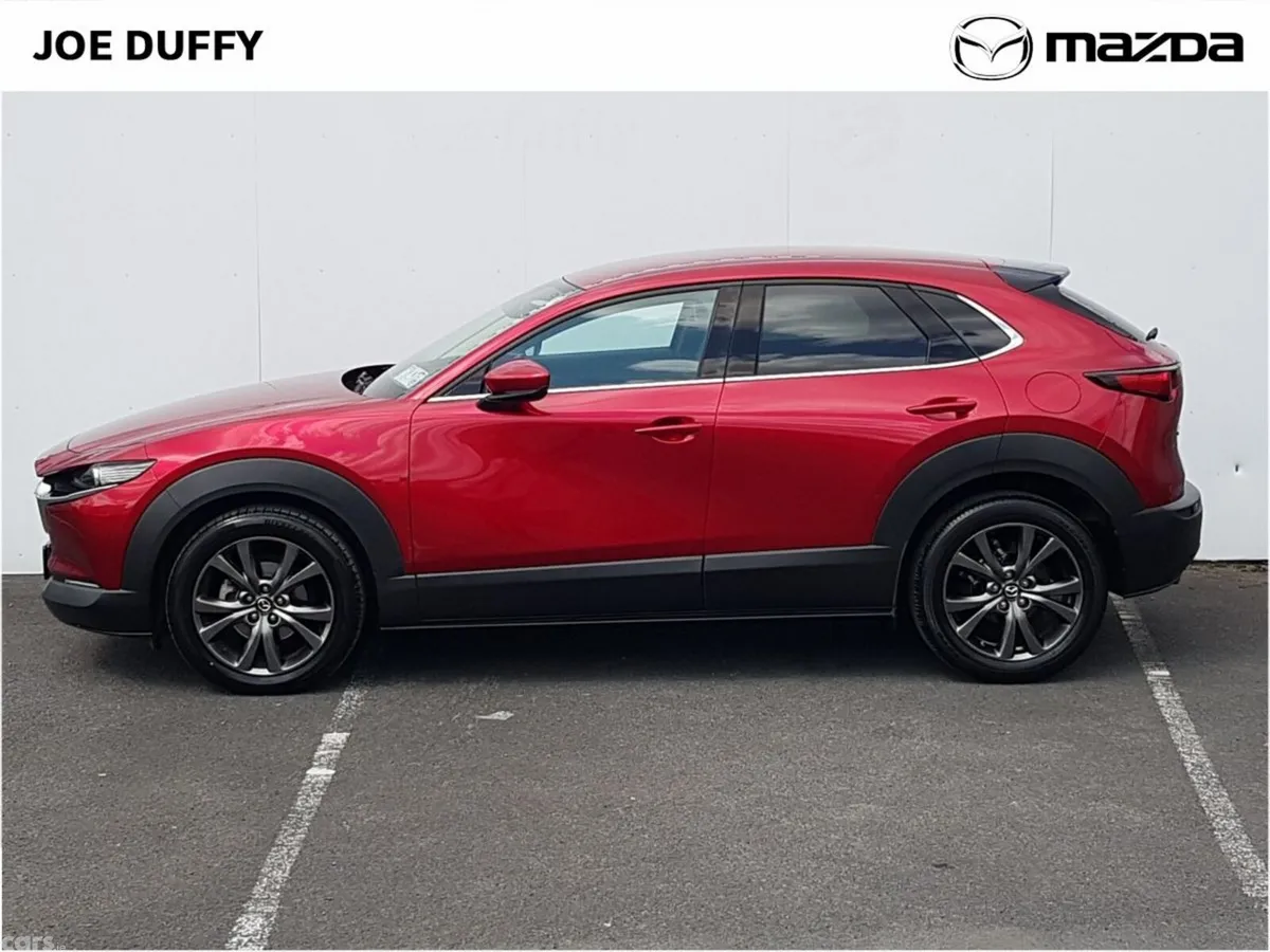 Mazda CX-30 SUV, Petrol, 2024, Red