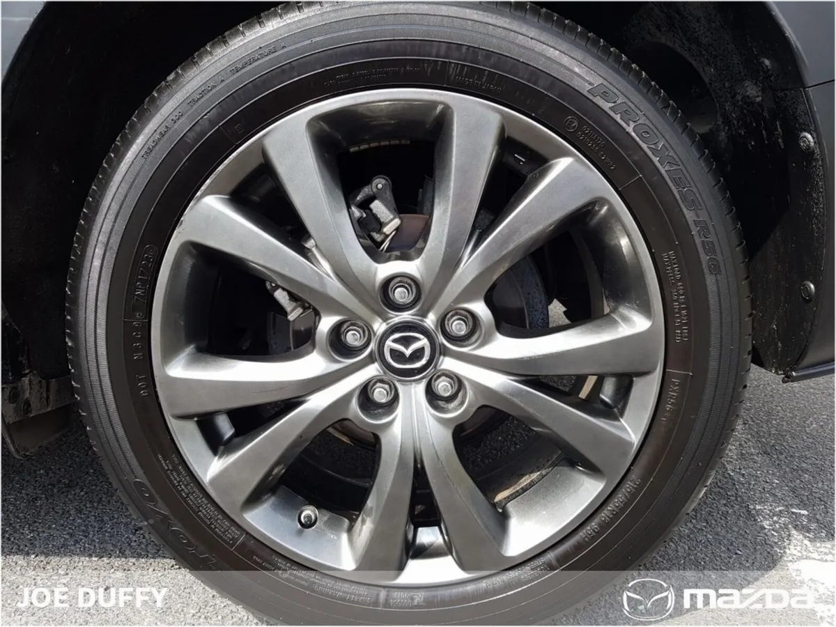 Mazda CX-30 SUV, Petrol, 2024, Red