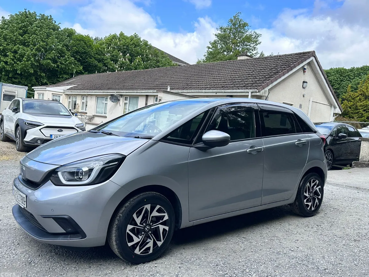 Honda Fit Hatchback, Petrol Hybrid, 2020, Silver