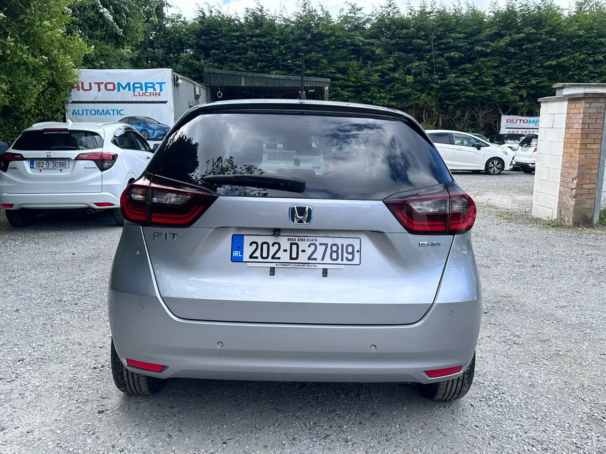 Honda Fit Hatchback, Petrol Hybrid, 2020, Silver