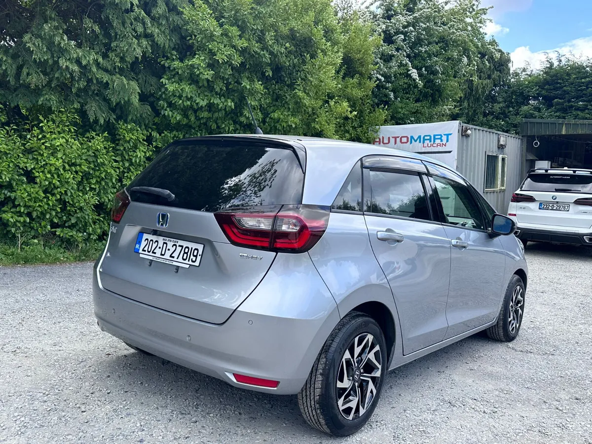Honda Fit Hatchback, Petrol Hybrid, 2020, Silver