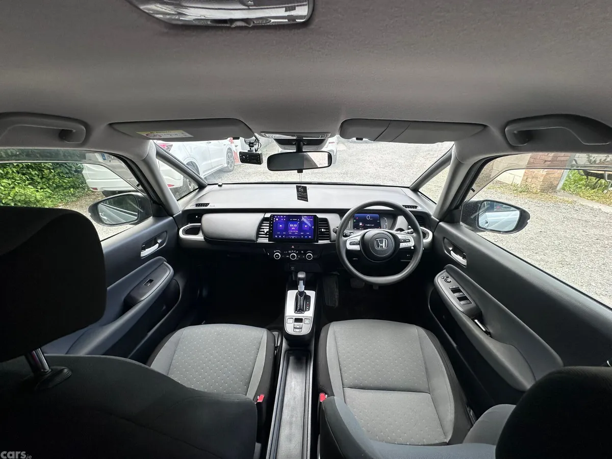 Honda Fit Hatchback, Petrol Hybrid, 2020, Silver