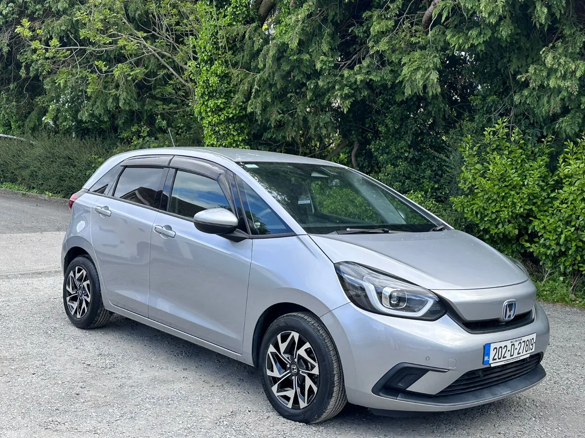 Honda Fit Hatchback, Petrol Hybrid, 2020, Silver