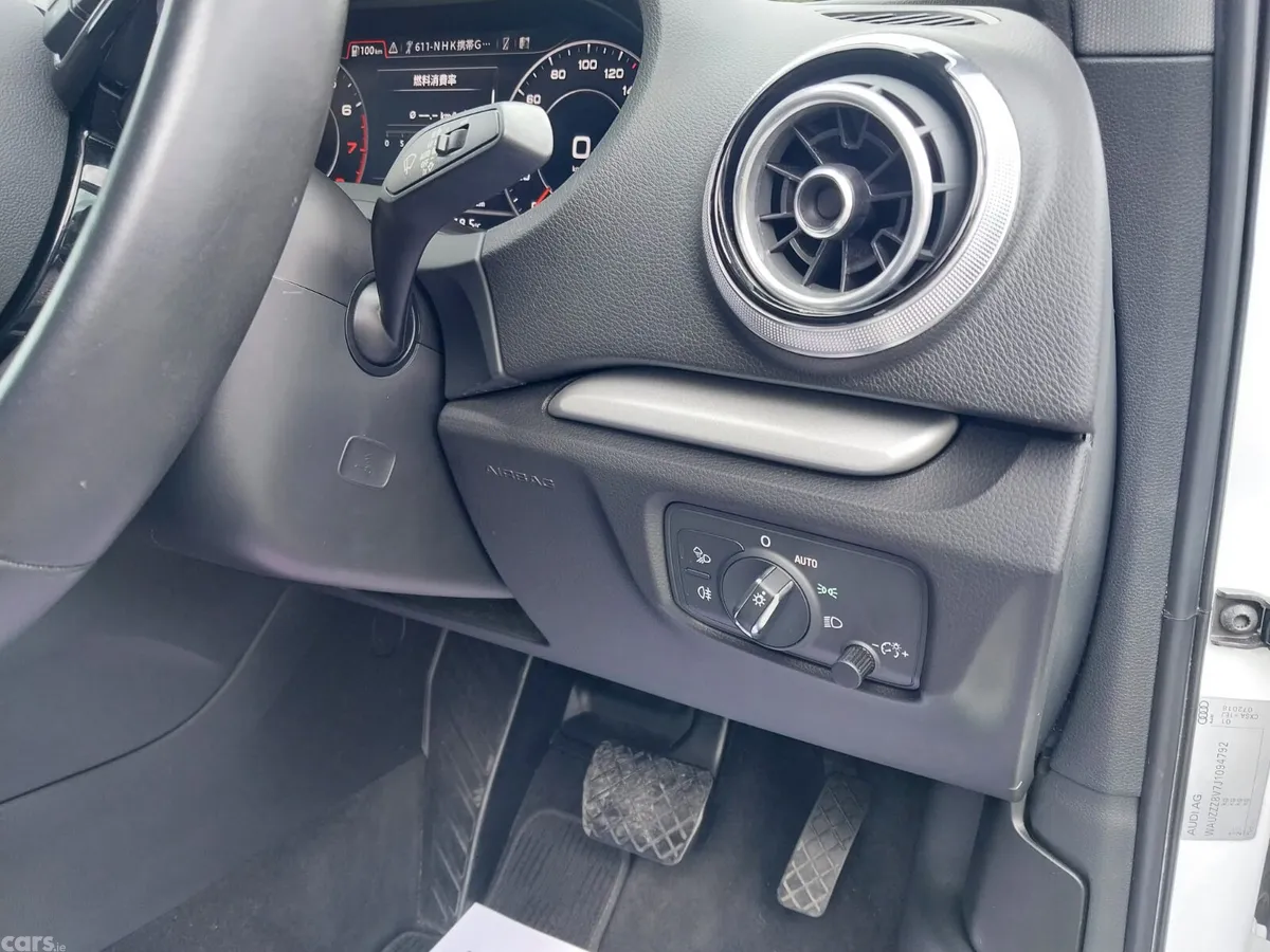 Audi A3 Saloon, Petrol, 2019, White
