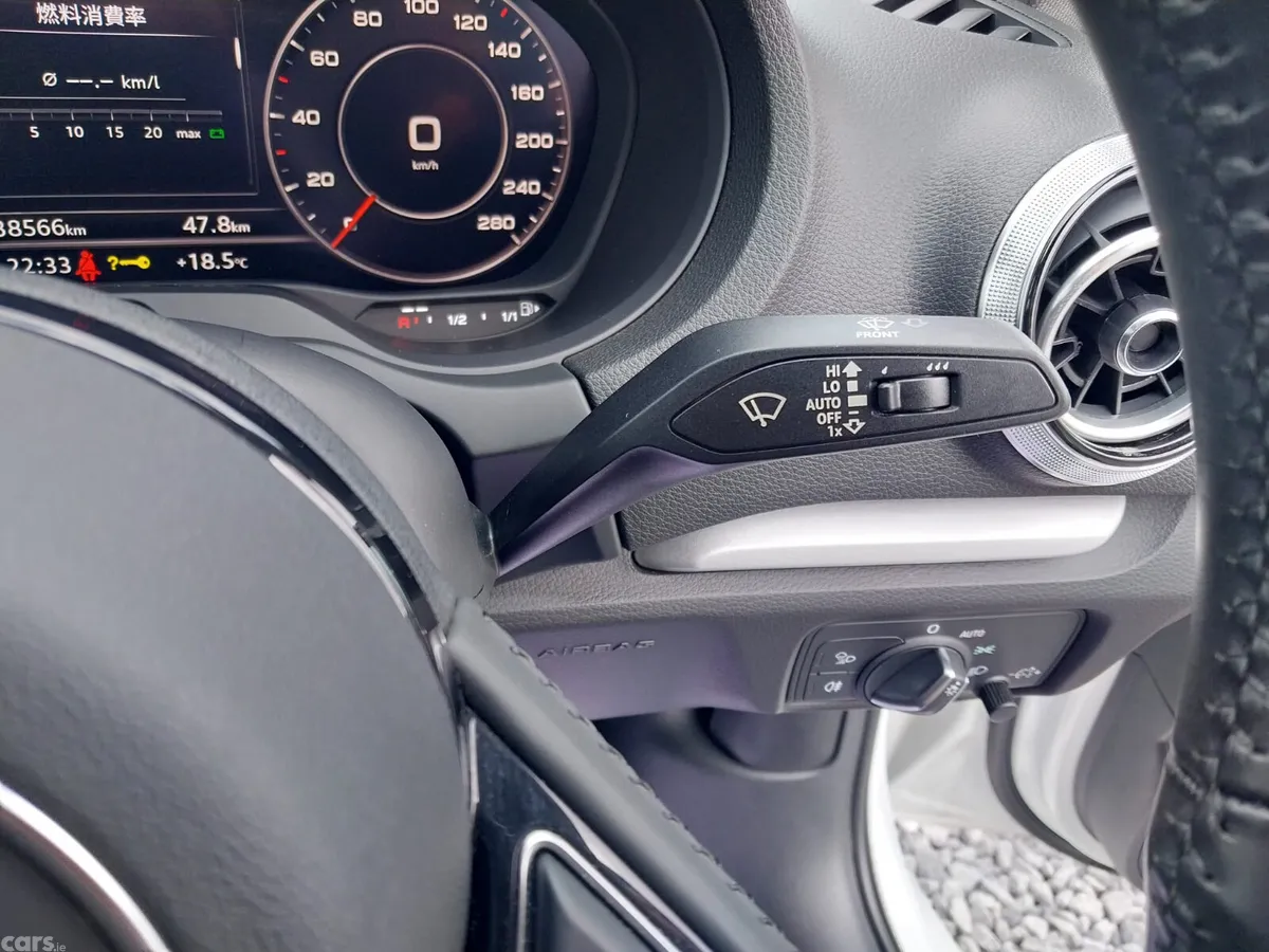 Audi A3 Saloon, Petrol, 2019, White
