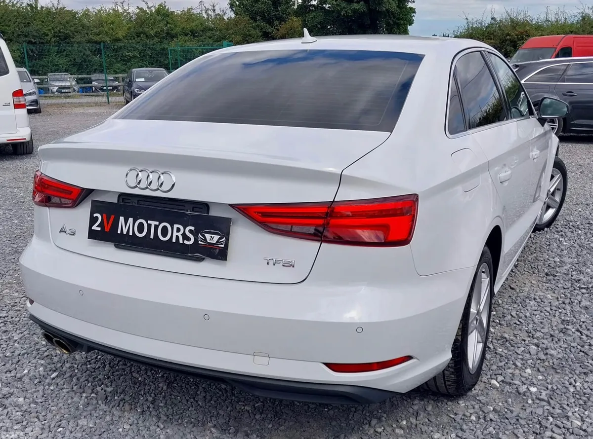 Audi A3 Saloon, Petrol, 2019, White