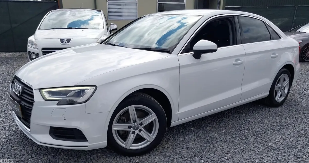 Audi A3 Saloon, Petrol, 2019, White