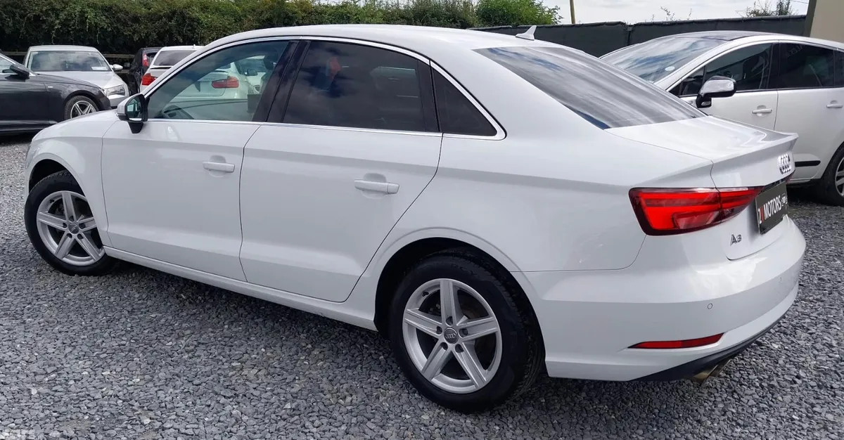 Audi A3 Saloon, Petrol, 2019, White
