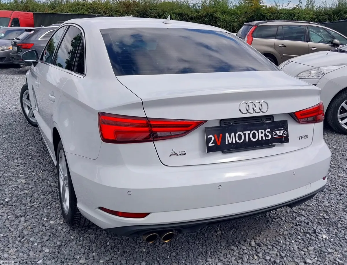 Audi A3 Saloon, Petrol, 2019, White