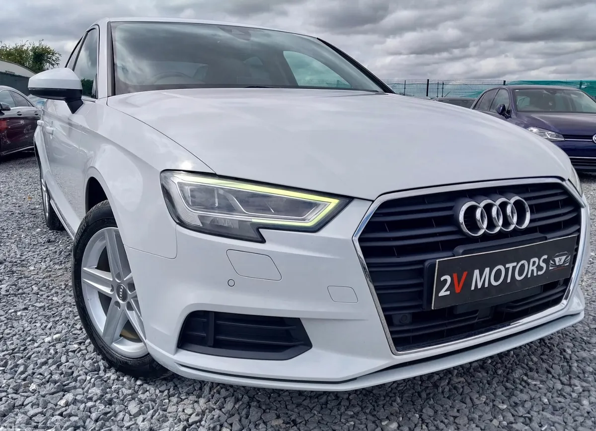 Audi A3 Saloon, Petrol, 2019, White