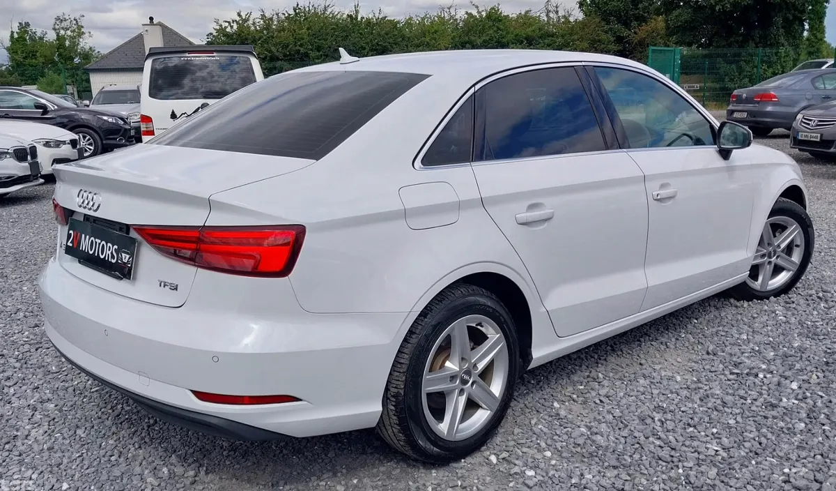 Audi A3 Saloon, Petrol, 2019, White