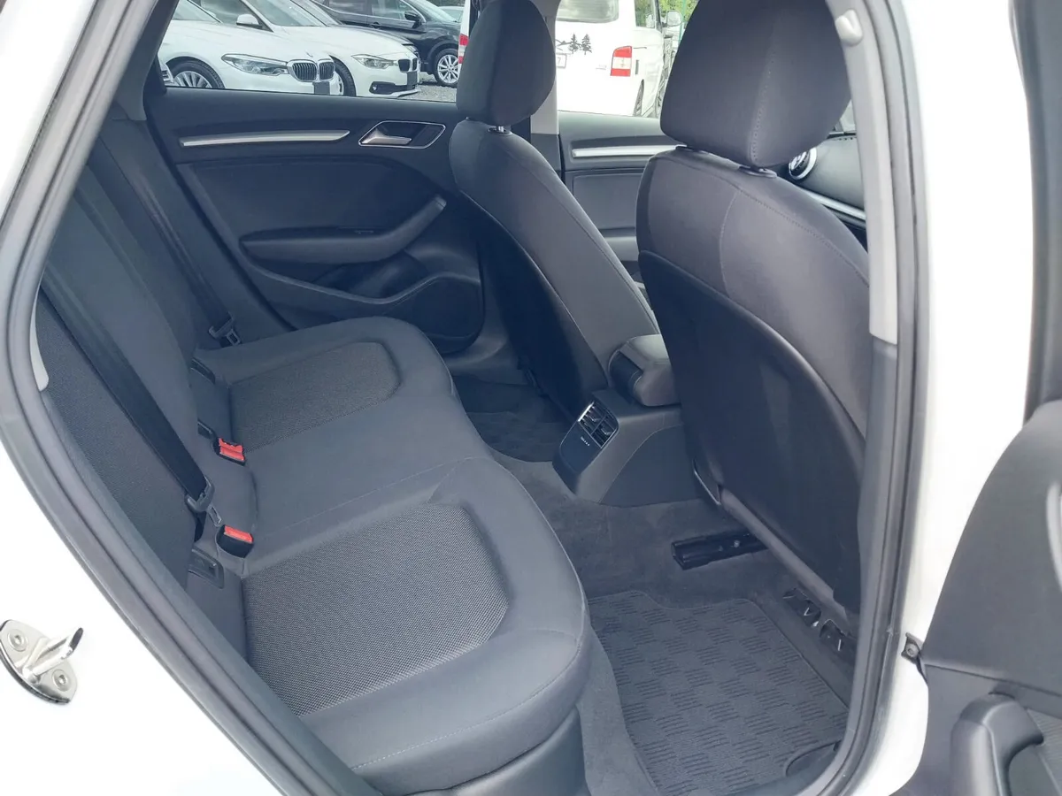 Audi A3 Saloon, Petrol, 2019, White