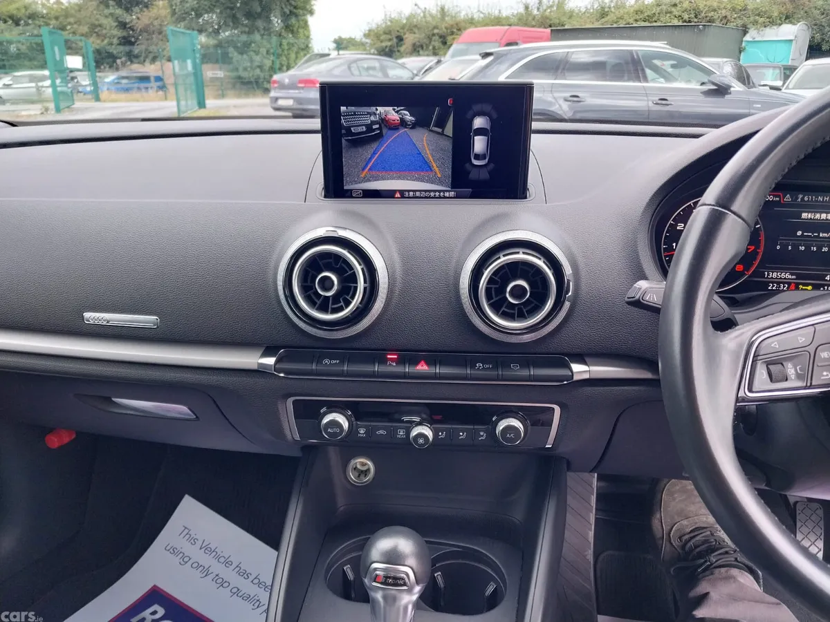 Audi A3 Saloon, Petrol, 2019, White