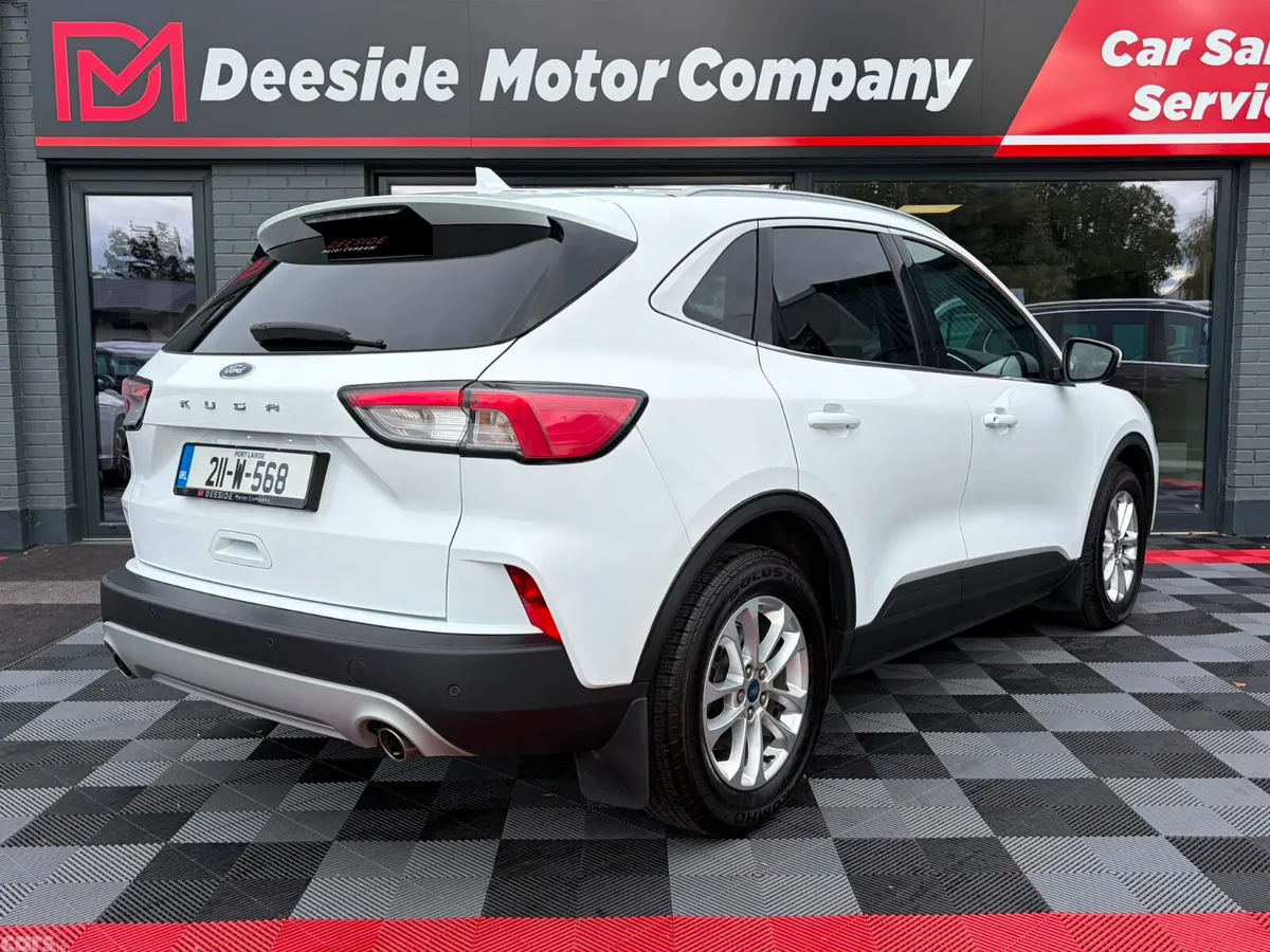 Ford Kuga SUV, Diesel, 2021, White