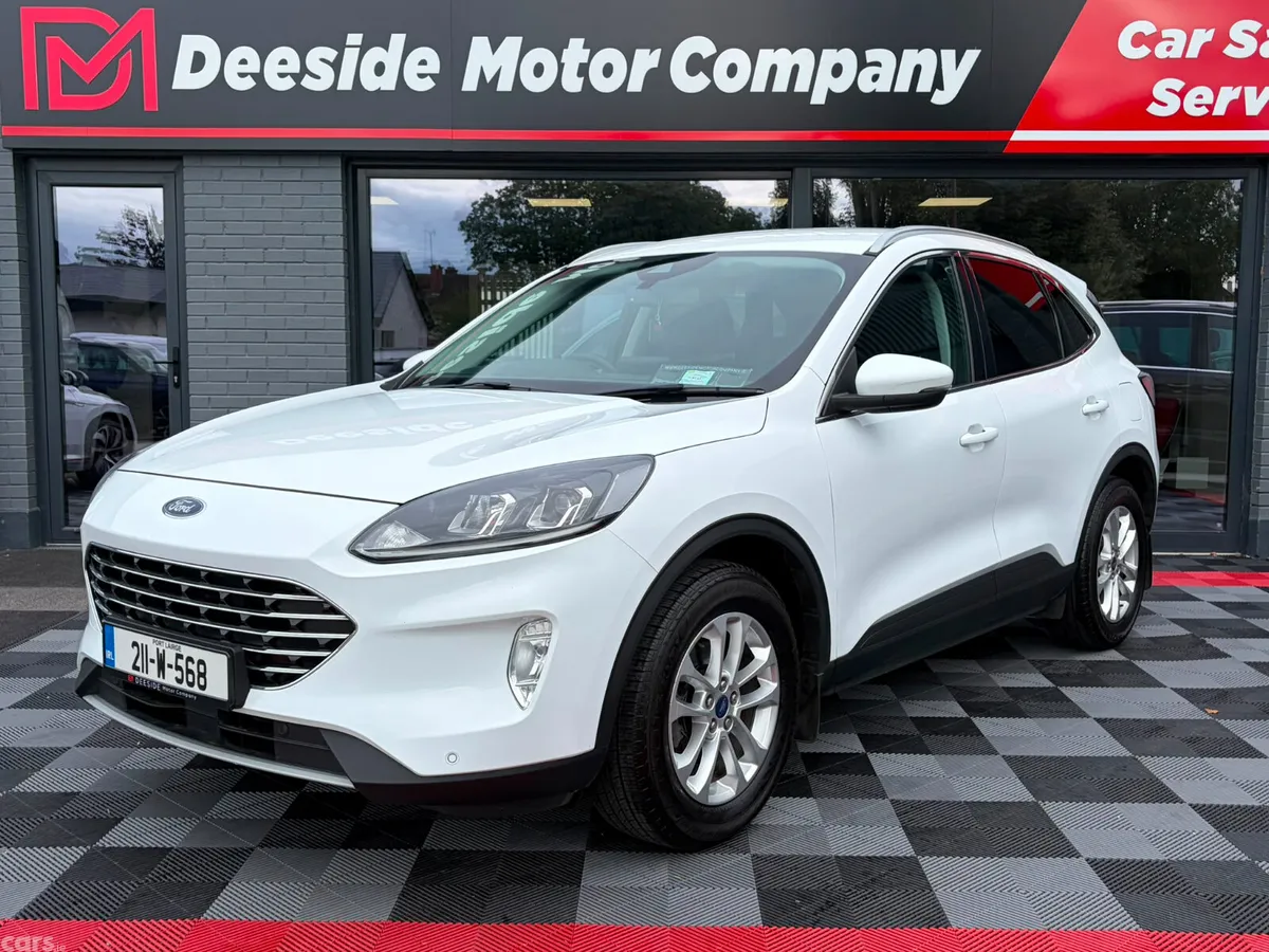 Ford Kuga SUV, Diesel, 2021, White