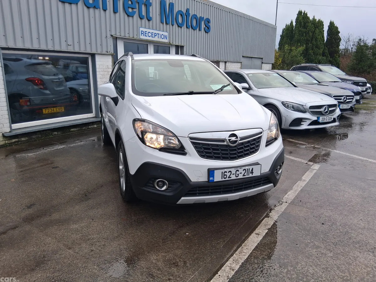 Opel Mokka SUV, Diesel, 2016, White