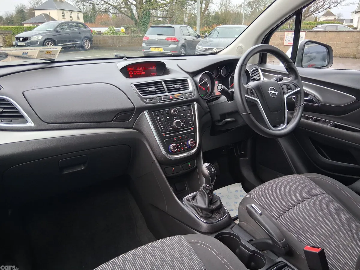 Opel Mokka SUV, Diesel, 2016, White
