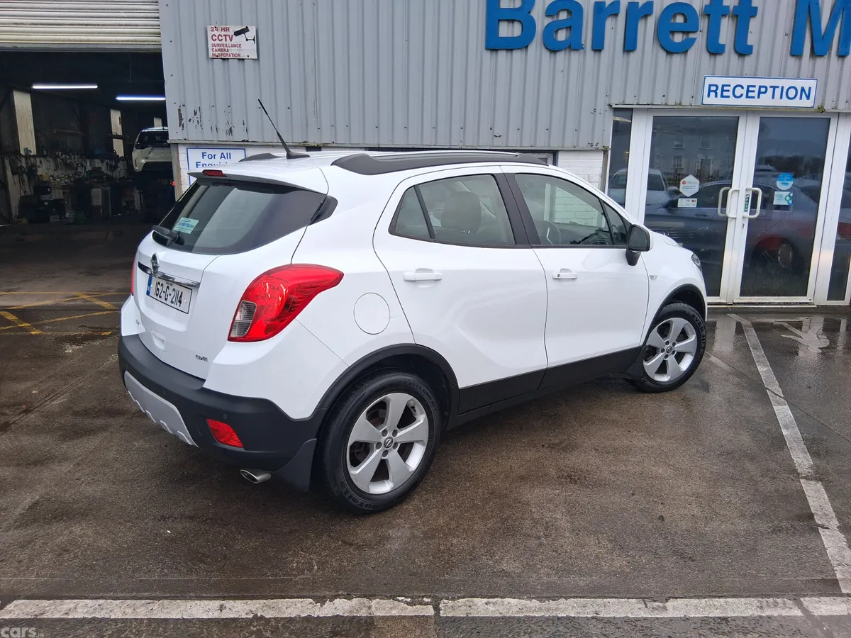 Opel Mokka SUV, Diesel, 2016, White