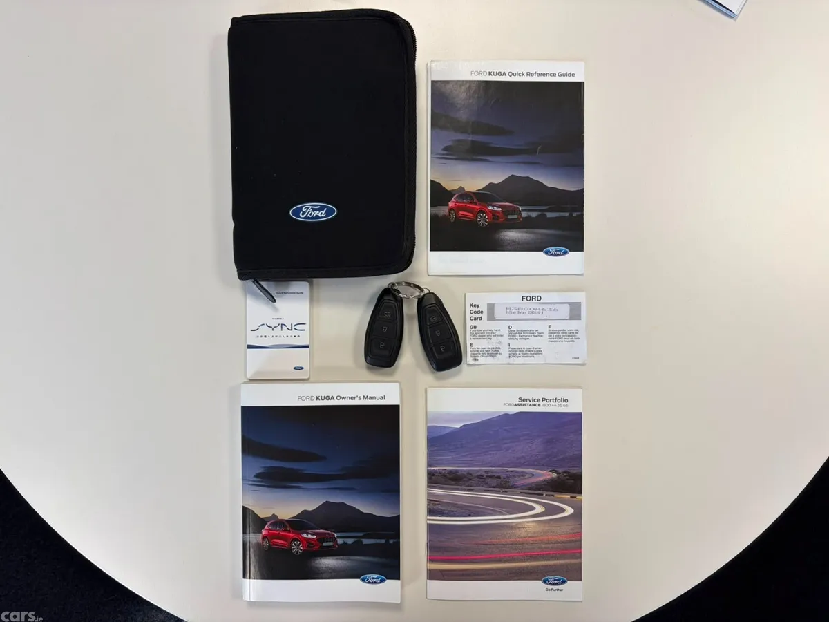 Ford Kuga SUV, Diesel, 2021, White