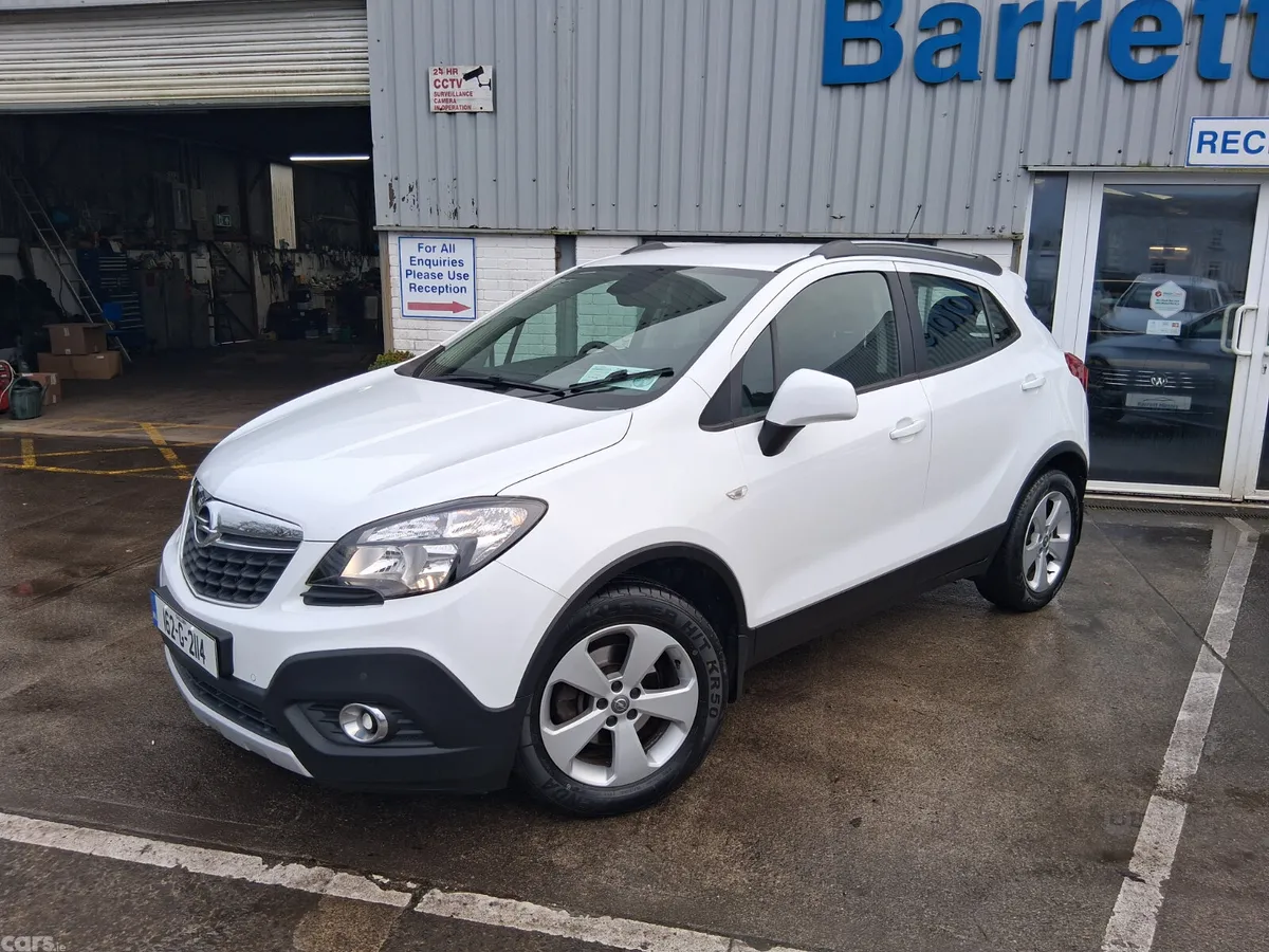 Opel Mokka SUV, Diesel, 2016, White