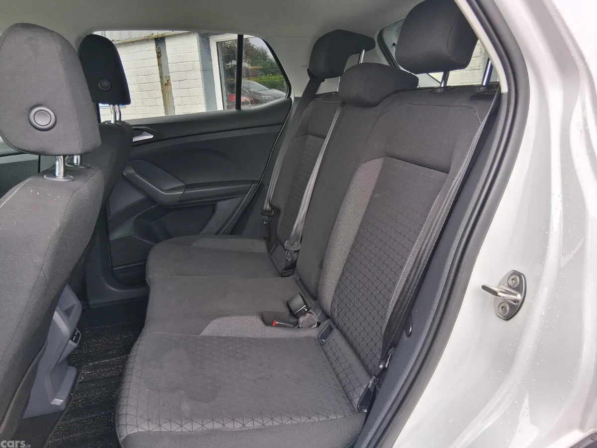 Volkswagen T-Cross Hatchback, Petrol, 2021, White