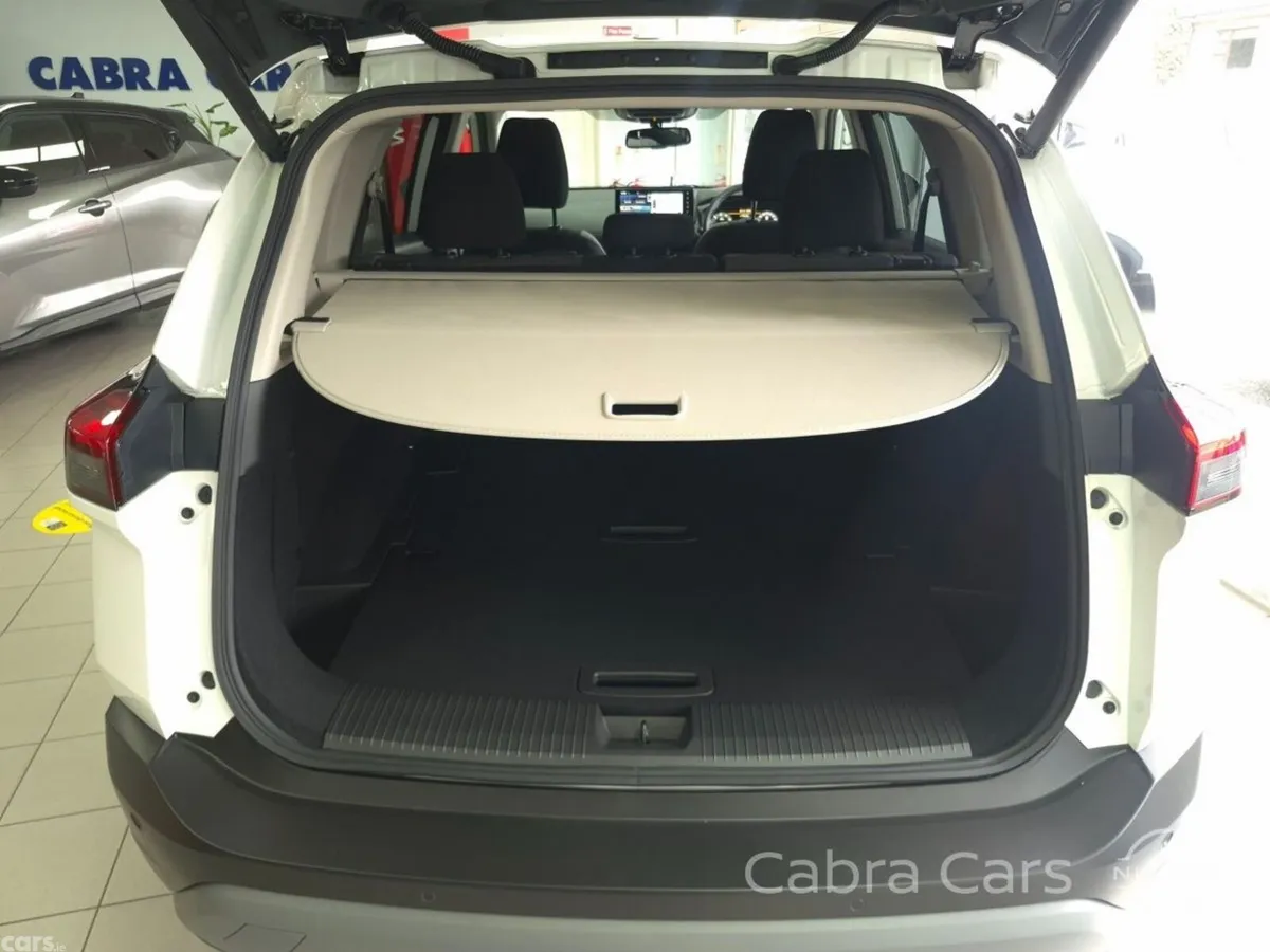 Nissan X-Trail SUV, Petrol Hybrid, 2026, White