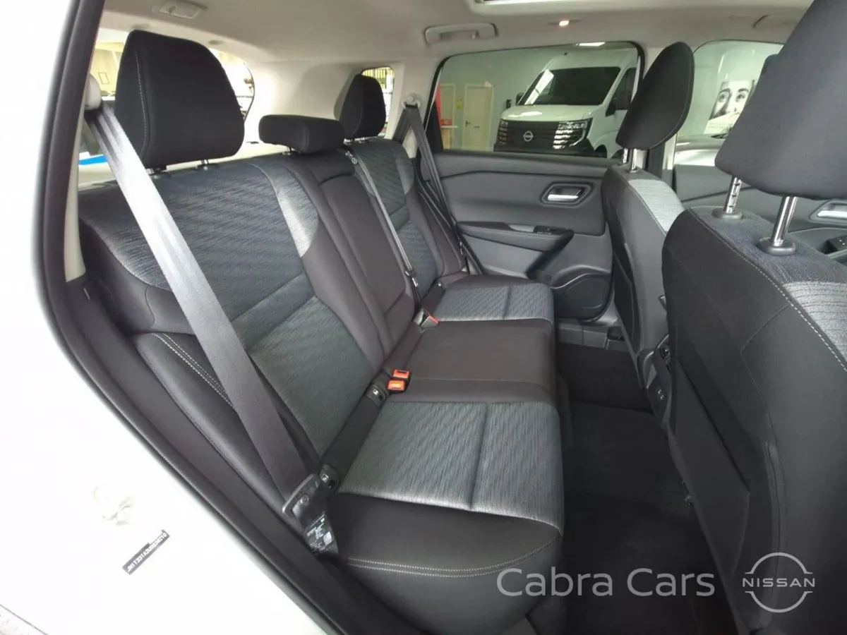 Nissan X-Trail SUV, Petrol Hybrid, 2026, White