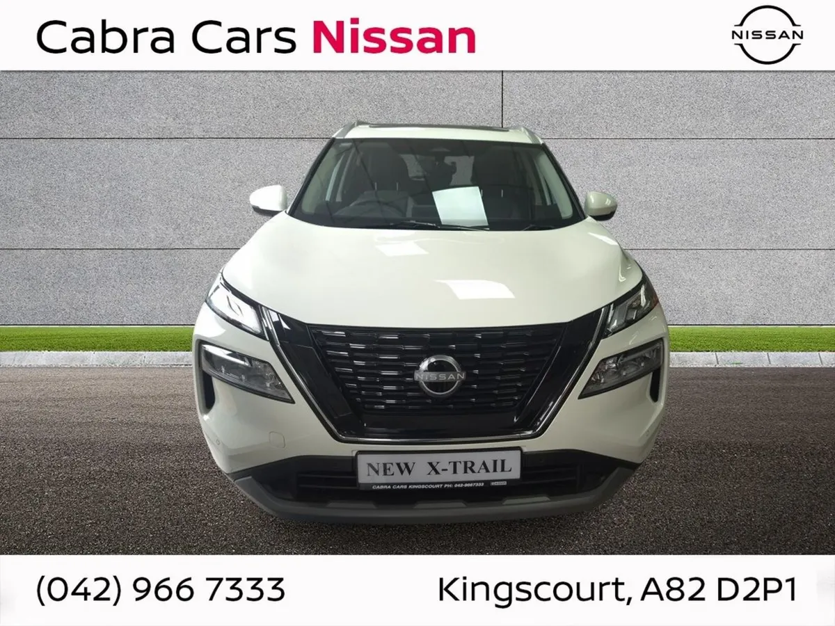 Nissan X-Trail SUV, Petrol Hybrid, 2026, White