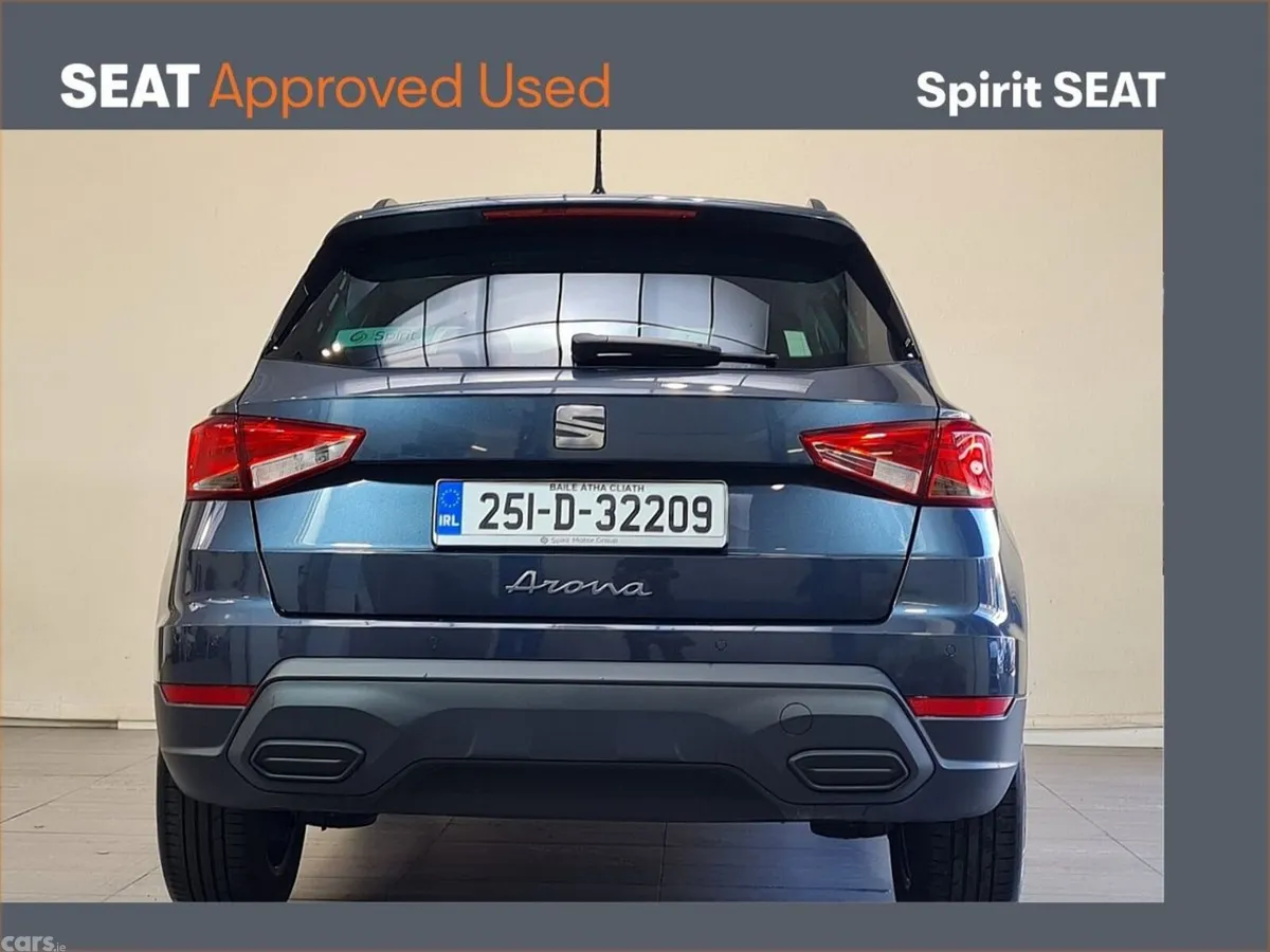SEAT Arona SUV, Petrol, 2025, Grey
