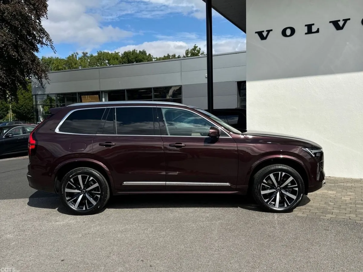 Volvo XC90 SUV, Petrol Plug-in Hybrid, 2026, Red