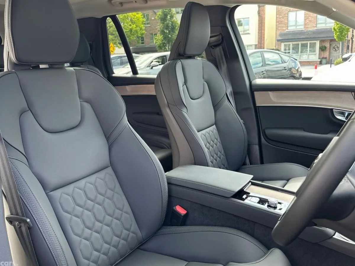 Volvo XC90 SUV, Petrol Plug-in Hybrid, 2026, Red