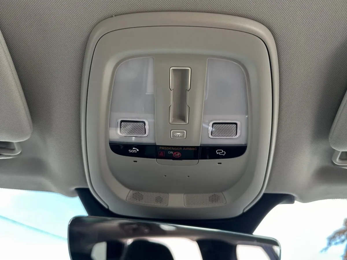 Volvo XC90 SUV, Petrol Plug-in Hybrid, 2026, Red