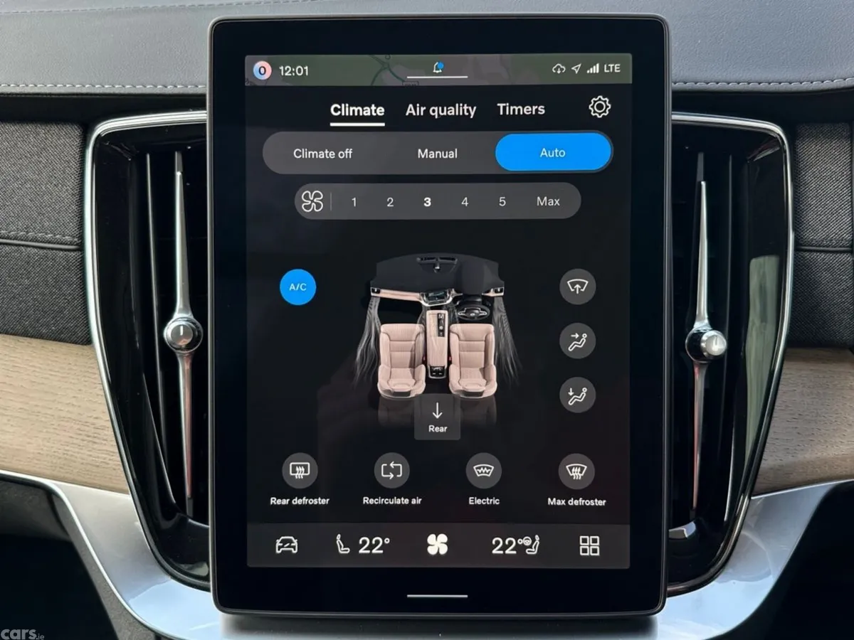 Volvo XC90 SUV, Petrol Plug-in Hybrid, 2026, Red