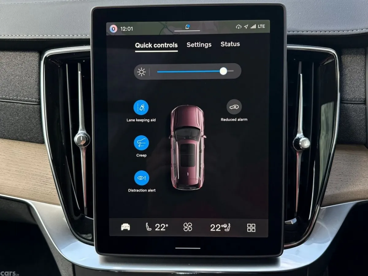 Volvo XC90 SUV, Petrol Plug-in Hybrid, 2026, Red