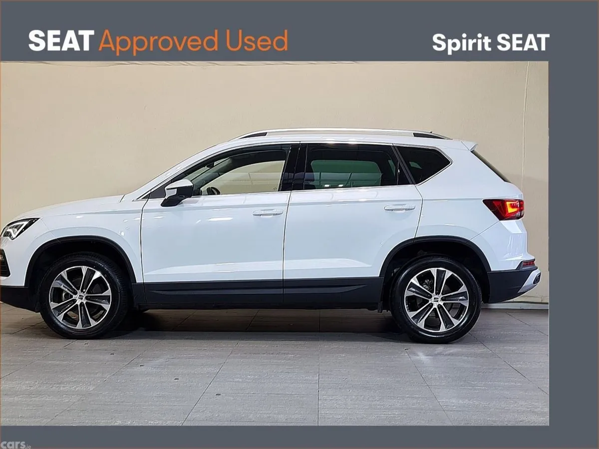 SEAT Ateca SUV, Petrol, 2025, White