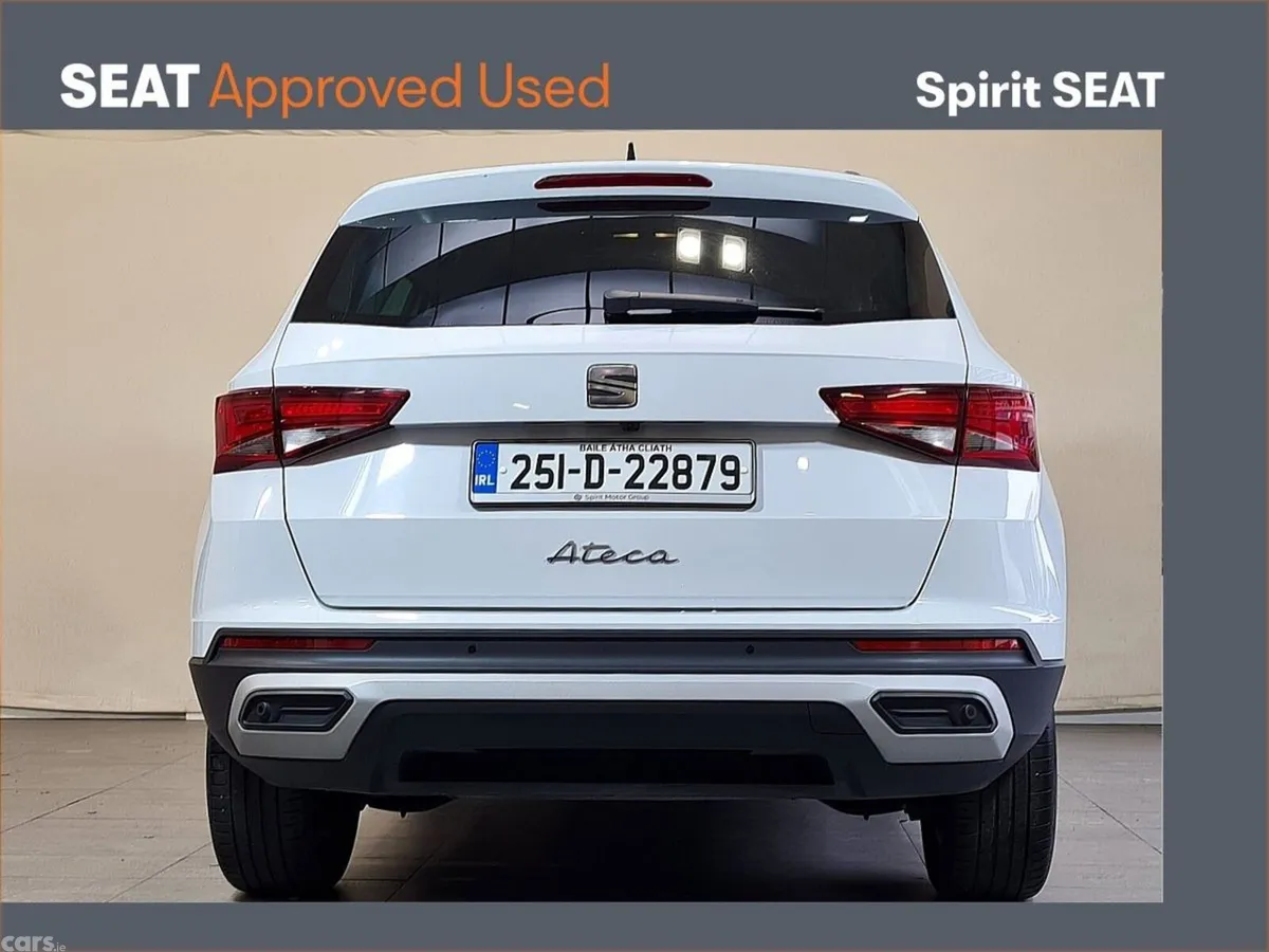 SEAT Ateca SUV, Petrol, 2025, White