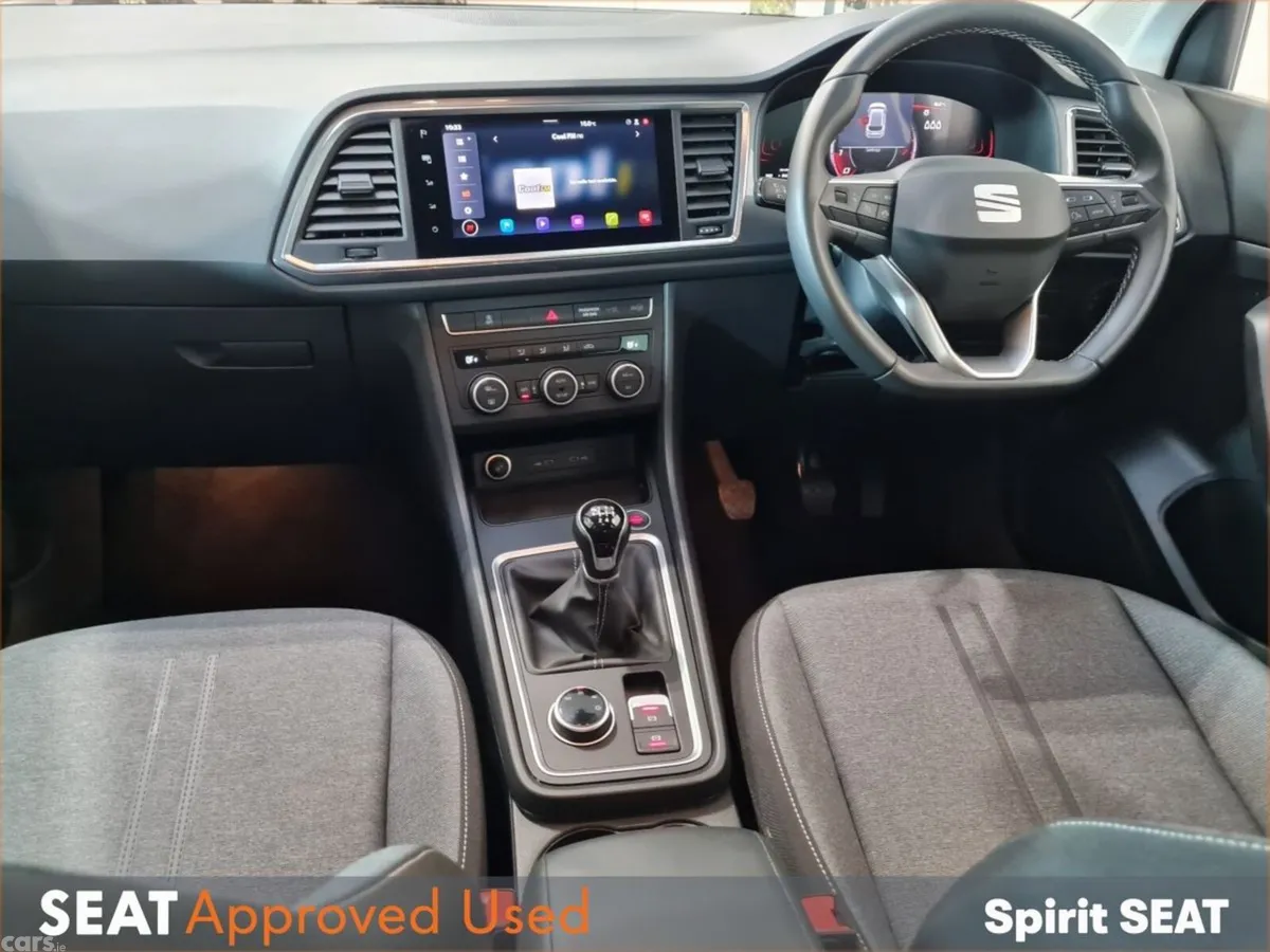 SEAT Ateca SUV, Petrol, 2025, White