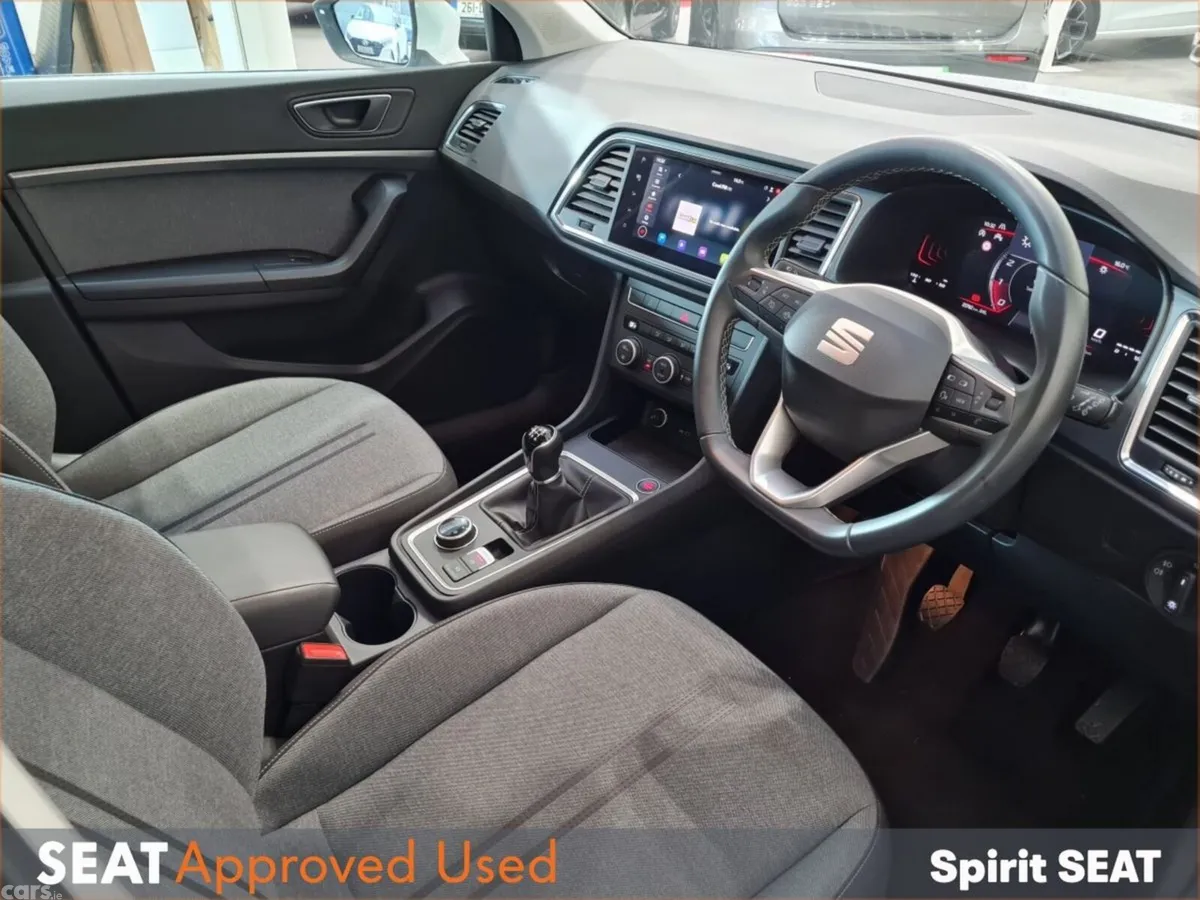 SEAT Ateca SUV, Petrol, 2025, White